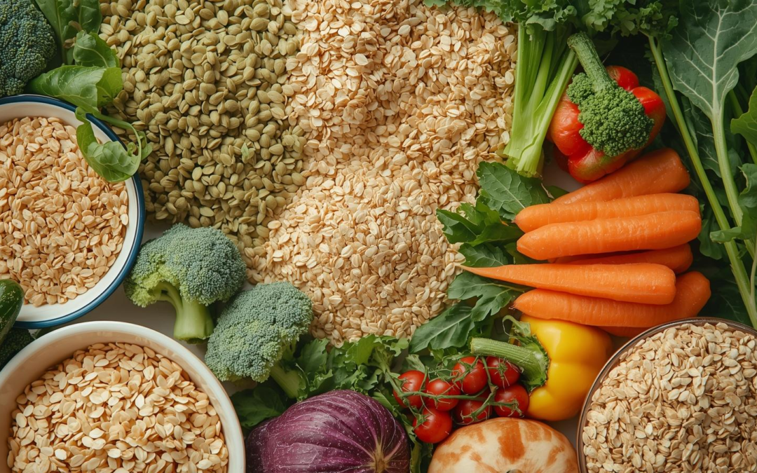 The Power of Fibre and Vegetables: Freeing Your Gut with Greens